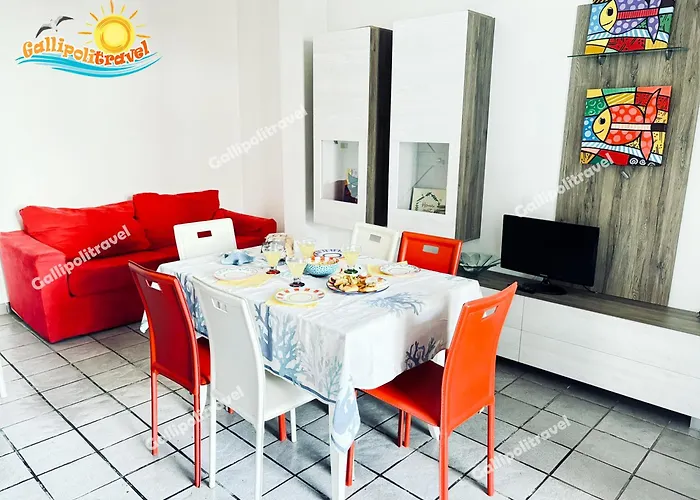 Vicolo Del Mare Baia - Gallipolitravel Apartment