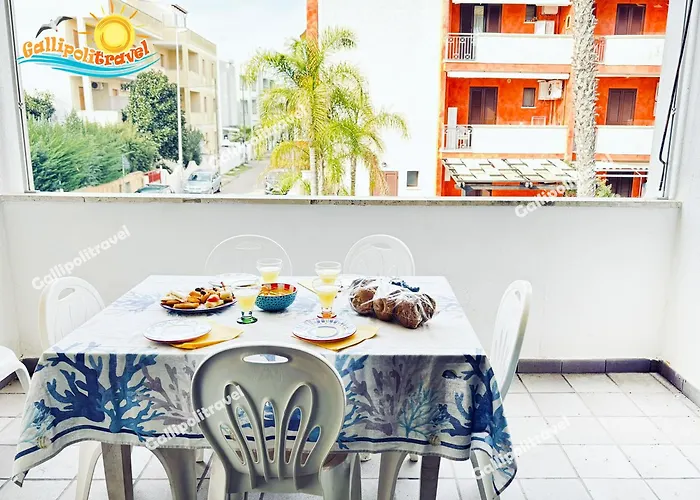 Apartment Vicolo Del Mare Baia - Gallipolitravel